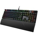 ASUS ROG STRIX SCOPE II X, Gaming-Tastatur schwarz, CH-Layout, ROG NX Snow