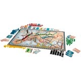 Asmodee Zug um Zug - Europa, Brettspiel 
