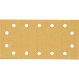 Bosch Professional Expert C470 Schleifblatt, 115 x 230mm, K180 50 Stück, für Schwingschleifer