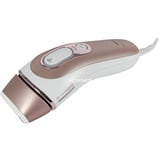 Braun Smart IPL Skin i·expert PL7249, Haarentferner weiß/rosé,  inkl. Tasche + 3 Aufsätze + Gillette Venus Rasierer