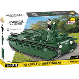 COBI Vickers A1E1 Independent, Konstruktionsspielzeug Maßstab 1:35