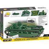 COBI Vickers A1E1 Independent, Konstruktionsspielzeug Maßstab 1:35