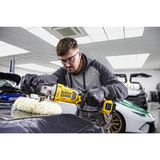 DEWALT Akku-Rotationspolierer DCM849N-XJ, 18Volt, Poliermaschine gelb/schwarz, ohne Akku und Ladegerät
