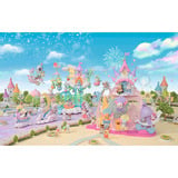 EPOCH Sylvanian Families - Freizeitpark "Glückstraum", Konstruktionsspielzeug 