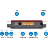 FRITZ! Box 7530 WLAN AX, Router 