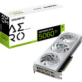 GIGABYTE GeForce RTX 5060 Ti AERO OC 8G, Grafikkarte DLSS 5, 3x DisplayPort, 1x HDMI 2.1