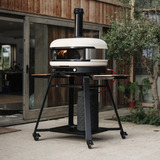 Gozney Dome Gen 2.0 Gestell AM1984, Grill-Untergestell schwarz/holz, für Dome Gen 2.0 und Dome Gen 2.0 XL Pizzaöfen
