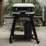 Gozney Dome Gen 2.0 Gestell AM1984, Grill-Untergestell schwarz/holz, für Dome Gen 2.0 und Dome Gen 2.0 XL Pizzaöfen