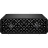 HP ZGX Nano G1n AI Station (D4DB3ET), Mini-PC schwarz, NVIDIA DGX OS