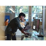 HP ZGX Nano G1n AI Station (D4DB3ET), Mini-PC schwarz, NVIDIA DGX OS