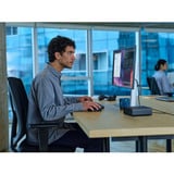 HP ZGX Nano G1n AI Station (D4DB3ET), Mini-PC schwarz, NVIDIA DGX OS