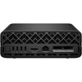 HP ZGX Nano G1n AI Station (D4DB3ET), Mini-PC schwarz, NVIDIA DGX OS