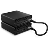 HP ZGX Nano G1n AI Station (D4DB3ET), Mini-PC schwarz, NVIDIA DGX OS