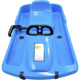 KHW Lenkbob Snow Fox iceblue, Schlitten blau