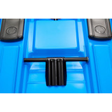 KHW Lenkbob Snow Fox iceblue, Schlitten blau