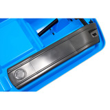 KHW Lenkbob Snow Fox iceblue, Schlitten blau
