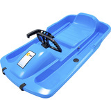 KHW Lenkbob Snow Fox iceblue, Schlitten blau