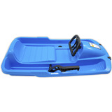 KHW Lenkbob Snow Fox iceblue, Schlitten blau