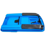KHW Lenkbob Snow Fox iceblue, Schlitten blau