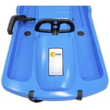 KHW Lenkbob Snow Fox iceblue, Schlitten blau