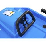 KHW Lenkbob Snow Fox iceblue, Schlitten blau