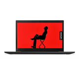 Lenovo ThinkPad T480s Generalüberholt, Notebook schwarz, Intel® Core™ i5-8350U, Intel® UHD Graphics 620, 16 GB DDR4, 256 GB (256 GB SSD), Windows 11 Pro