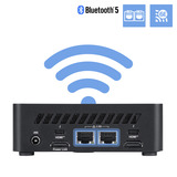 MSI Cubi NUC AI 1UMG-073AT, Mini-PC schwarz, Windows 11 Pro