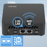 MSI Cubi NUC AI 1UMG-073AT, Mini-PC schwarz, Windows 11 Pro