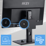 MSI Cubi NUC AI 1UMG-073AT, Mini-PC schwarz, Windows 11 Pro