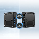 MSI Cubi NUC AI 1UMG-073AT, Mini-PC schwarz, Windows 11 Pro