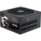 MSI MAG A1200PLS PCIE5 1200W, PC-Netzteil schwarz, 1200 Watt
