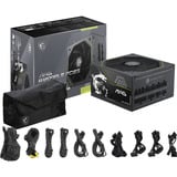 MSI MAG A1200PLS PCIE5 1200W, PC-Netzteil schwarz, 1200 Watt