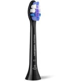 Philips Sonicare S2 Sensitive HX6054/88, 4er, Aufsteckbürste schwarz
