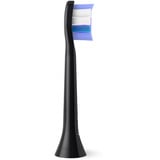 Philips Sonicare S2 Sensitive HX6054/88, 4er, Aufsteckbürste schwarz