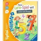 Ravensburger tiptoi Meine Lern-Spiel-Welt: Zahlen und Mengen, Lernbuch 