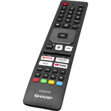 SHARP 50HM5745E, QLED-Fernseher 126 cm (50 Zoll), schwarz, UltraHD/4K, Triple Tuner