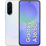 Samsung Galaxy A36 5G 128GB, Handy Awesome White, Android 15, 6 GB