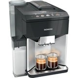 Siemens TQ513D01 EQ500 integral, Vollautomat silber/schwarz