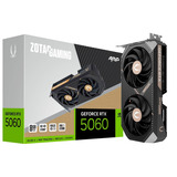 ZOTAC GeForce RTX 5060 AMP 8GB, Grafikkarte DLSS 5, 3x DisplayPort, 1x HDMI 2.1