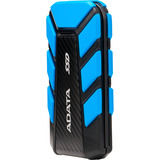 ADATA External SSD SD820 1 TB, Externe SSD schwarz/blau, USB-C 3.2 Gen 2 (10 Gbit/s)