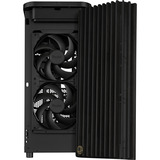 ASUS ProArt PA401 Wood Edition, Tower-Gehäuse schwarz/holz, Metall - Panel
