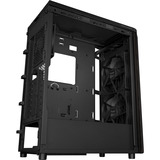 ASUS ProArt PA401 Wood Edition, Tower-Gehäuse schwarz/holz, Metall - Panel