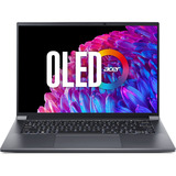 Acer Swift X 14 OLED (SFX14-72G-788M), Notebook grau, Intel® Core™ Ultra 7 155H, NVIDIA GeForce RTX 4050, 32 GB LPDDR5X, 1 TB (1 TB SSD), Windows 11 Pro