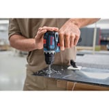 Bosch Professional Akku-Bohrschrauber GSR 12V-32 Professional, 12Volt blau/schwarz, 2x Li-Ionen Akku 2,0Ah, Werkzeugtasche