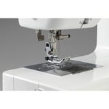 Brother Mechanische Nähmaschine HF37 - Strong & Tough weiß/schwarz