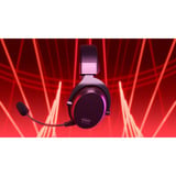 CHERRY Xtrfy H3 Wireless, Gaming-Headset schwarz, USB-Dongle, Bluetooth