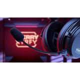 CHERRY Xtrfy H3 Wireless, Gaming-Headset schwarz, USB-Dongle, Bluetooth