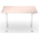 ENDORFY Atlas S Electric, Gaming-Tisch beige/weiß