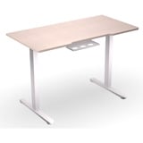 ENDORFY Atlas S Electric, Gaming-Tisch beige/weiß