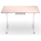 ENDORFY Atlas S Electric, Gaming-Tisch beige/weiß